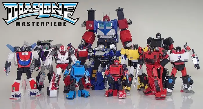 Серия трансформеров Diaclone