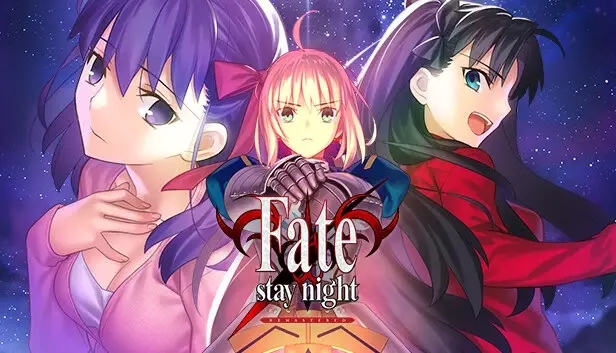Fate/Stay Night - один из самых известных представителей жанра визуальных новелл