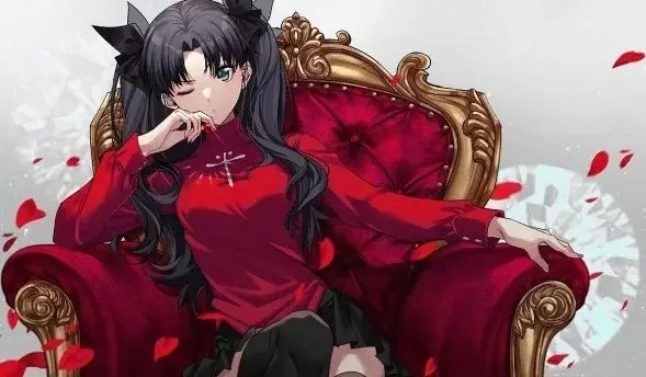 Рин Тосака из "Fate/stay night" - яркий преставитель цундэрэ