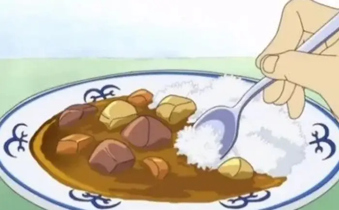 "Карри капитана морской пехоты" из 133 эпизода аниме One Piece