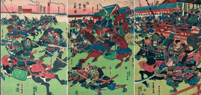 Taikenmon genpei kassen no zu